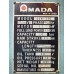 ขายเครื่องบากมุม 2หัว AMADA CSW-220 เครื่องนำเข้า ตัด 3.2mm ราคา 135,000 บาท
